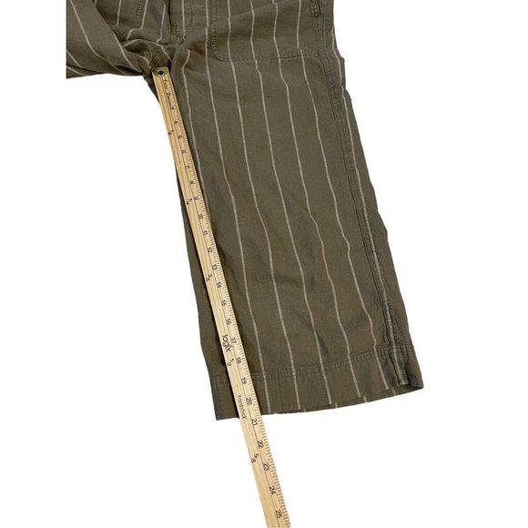 Madewell Linen Cotton Embroidered Top and Huston Cropped Pants Set size M - Picture 16 of 16